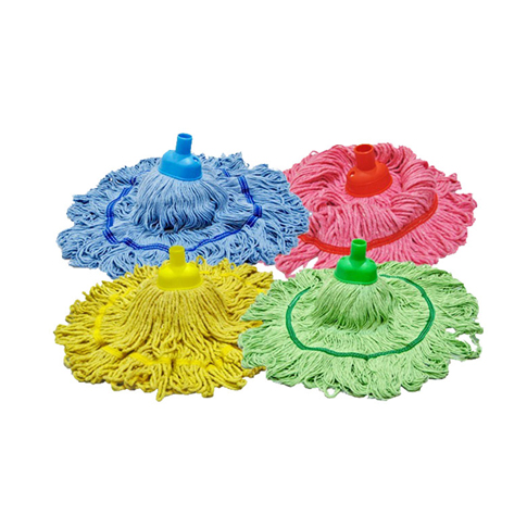 colour circular mop