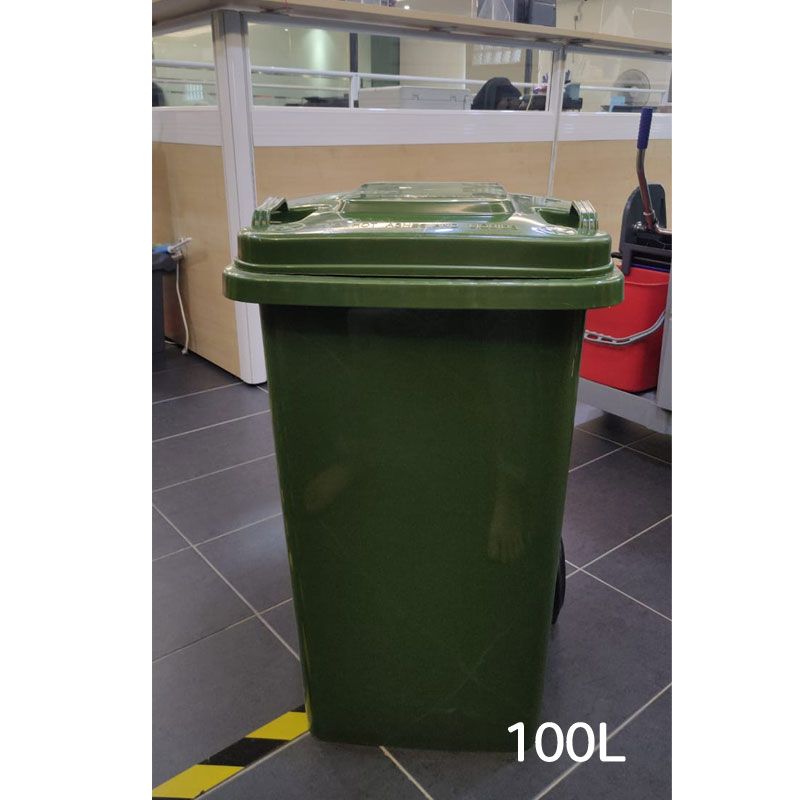 100 ltr Mobile Garbage Bin 2 Wheel