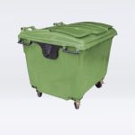MGB1100 Mobile Garbage Bin 4-Wheel