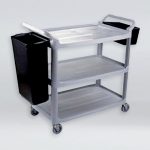 3 Tier Utilities Cart (A) (Optional : Buckets)