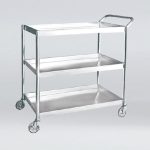 3 Tiers Trolley (Stainless Steel)