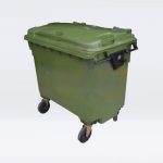 MGB660L Mobile Garbage Bin 4-Wheel