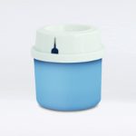 JC Toilet Blue