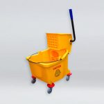 SB8080 Single Wringer Mop Bucket