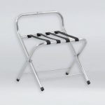 Stainless Steel Folding Luggage Stand