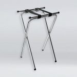 Stainless Steel Service Tray Stand