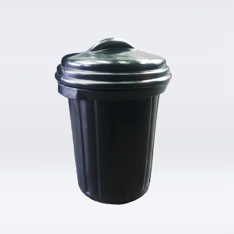 Sunny Black Bin