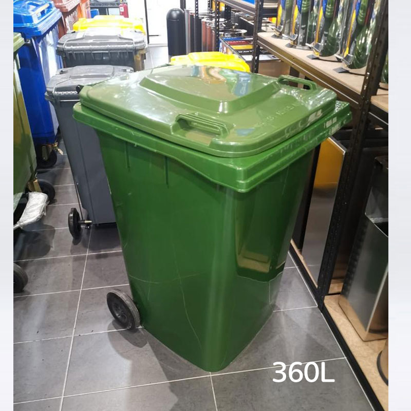 360 ltr Mobile Garbage Bin 2 Wheel