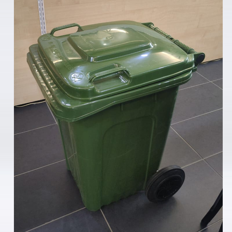 mobile garbage bin
