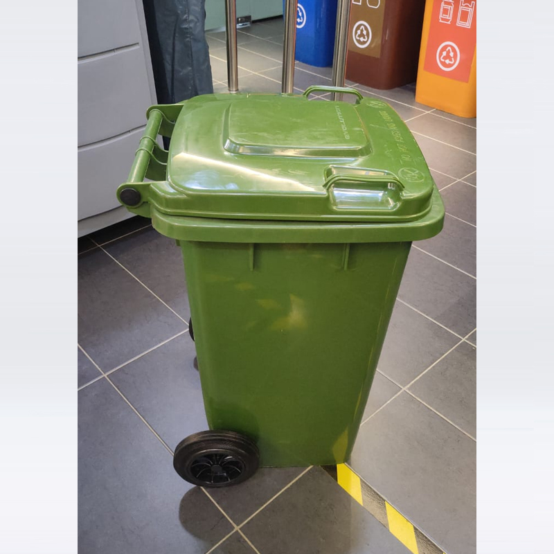 mobile garbage bin