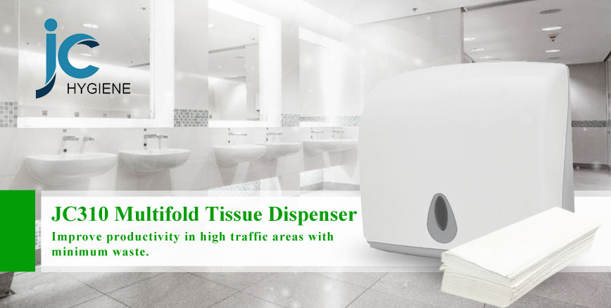 JC310-Multifold-Tissue-Dispenser-5