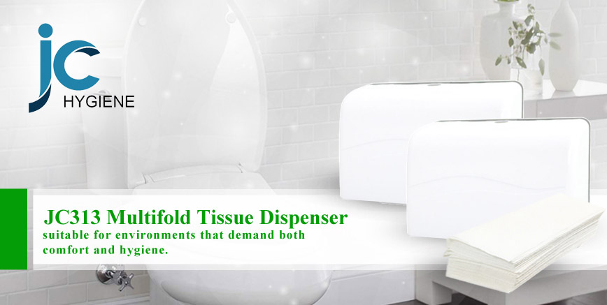JC313-Multifold-Tissue-Dispenser-5