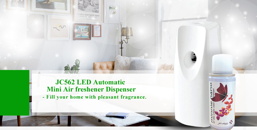 JC562 LED Automatic Mini Air freshener Dispenser Malaysia Hygiene Prodcuts Johor, Melaka, Negeri Sembiran, Selangor, Kuala Lumpur, Pahang, Perak, Penang, Kedah, Kelantan, Terangganu, Sabah, Sarawak