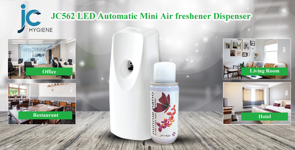 JC562 LED Automatic Mini Air freshener Dispenser Malaysia Hygiene Prodcuts Johor, Melaka, Negeri Sembiran, Selangor, Kuala Lumpur, Pahang, Perak, Penang, Kedah, Kelantan, Terangganu, Sabah, Sarawak