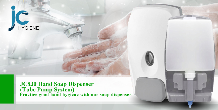 JC830 Hand Soap Dispenser (Tube System)4