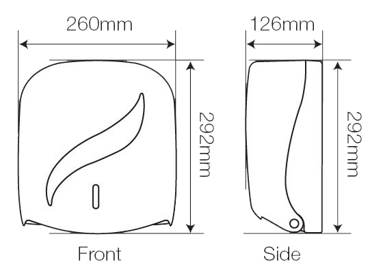 JS310B-Hand-Towel-Dispenser-5