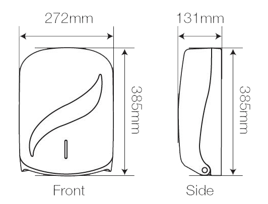 JS312B-Hand-Towel-Dispenser-5