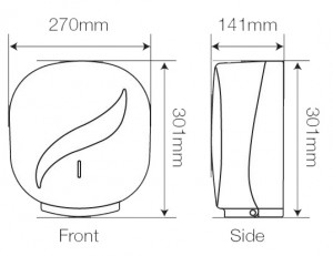 JS386B-jumbo-roll-tissue-dispenser-6