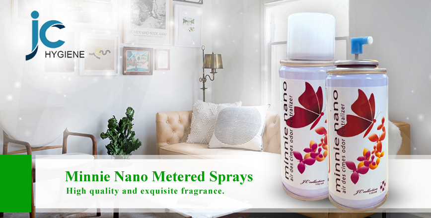 Minnie Nano Metered Sprays