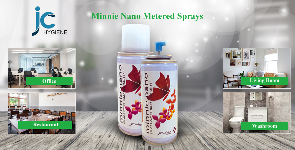 Minnie Nano Metered Sprays