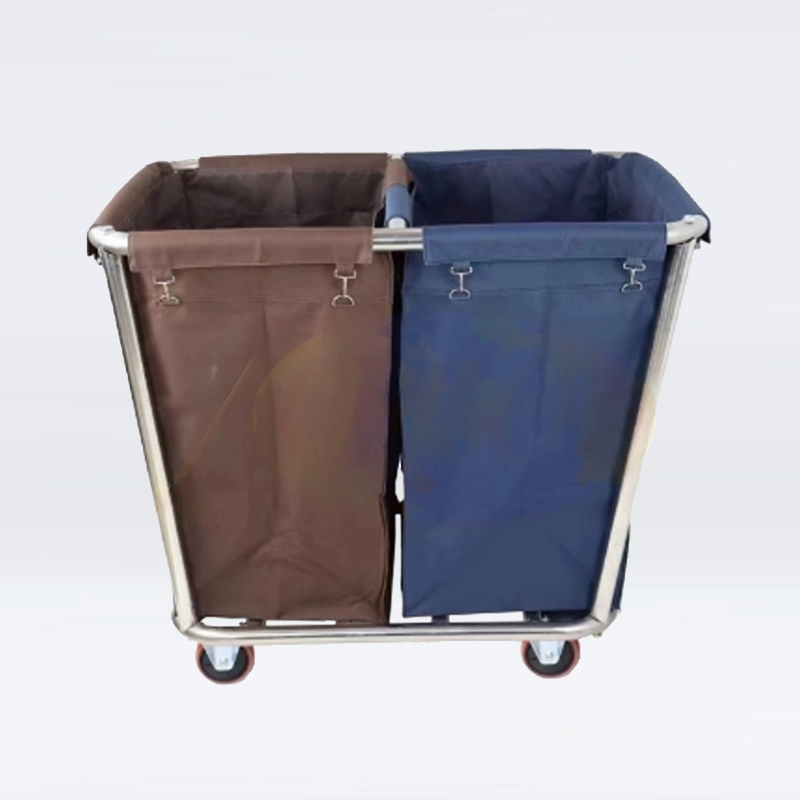 Double Bag Linen Trolley