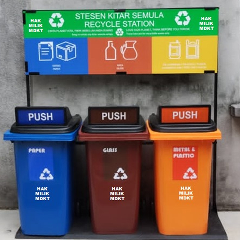 Recycle Station Platform