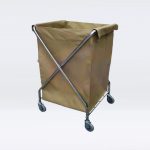 Stainless Steel X-2 Trolley