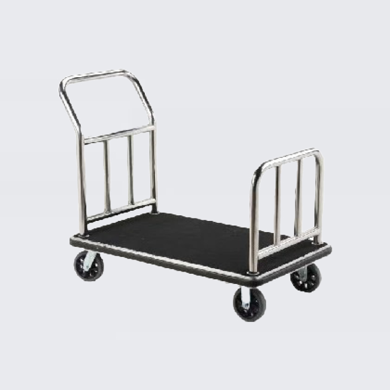 Stainless-Steel-Luggage-Trolley-Half-Cut