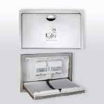 Baby Changing Station - Stainless Steel Baby
