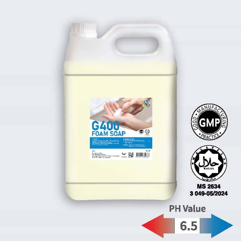 G400 Foam Soap1