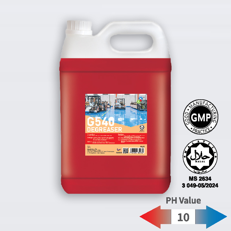 S540-Degreaser
